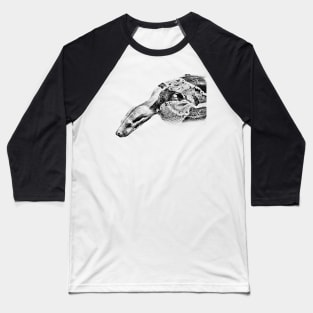 Boa constrictor Baseball T-Shirt